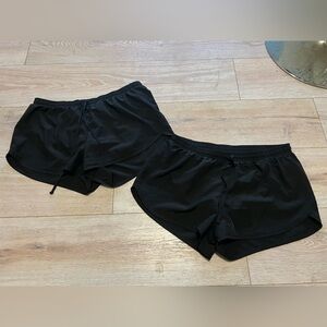 Old Navy Black Active Shorts